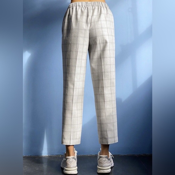 The Group by Babaton - Jimmy Pant in Grey Plaid - Picture 5 of 12